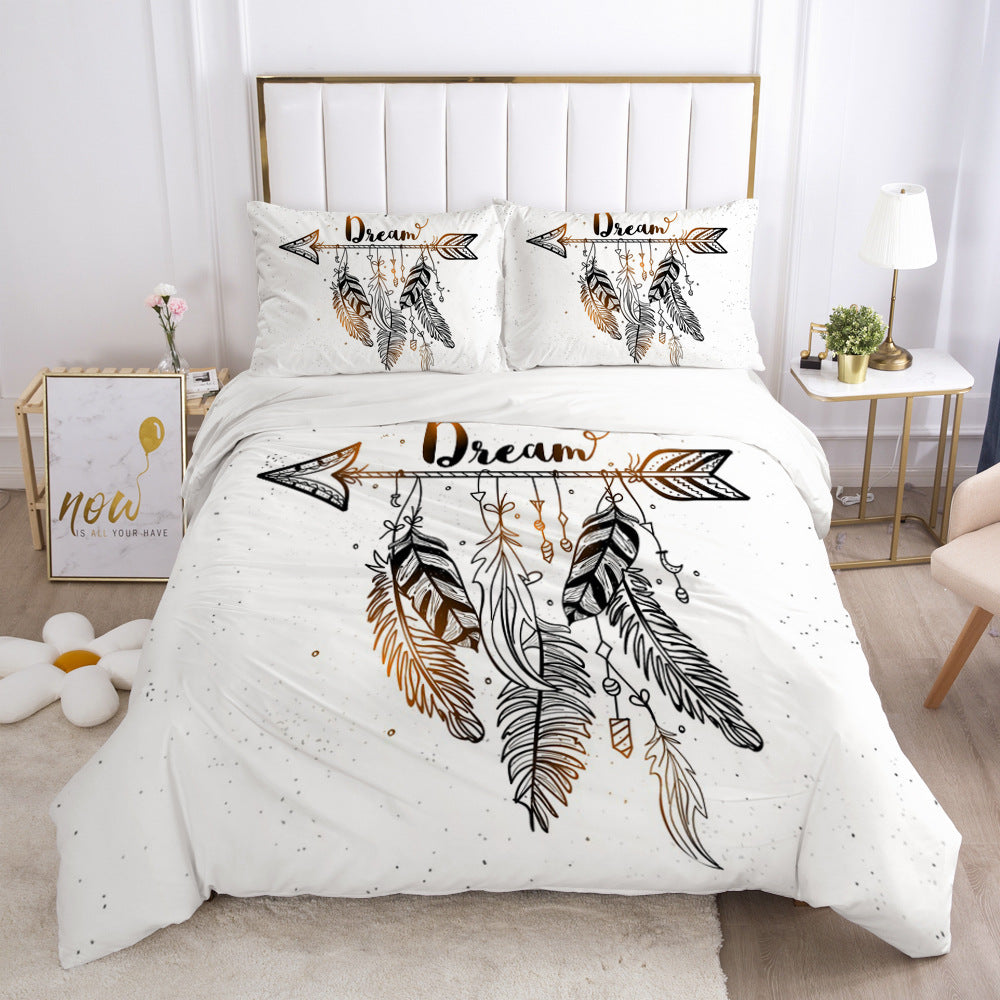 3D Geometric Duvet Cover Bedding Set | UK, AU & US Sizes