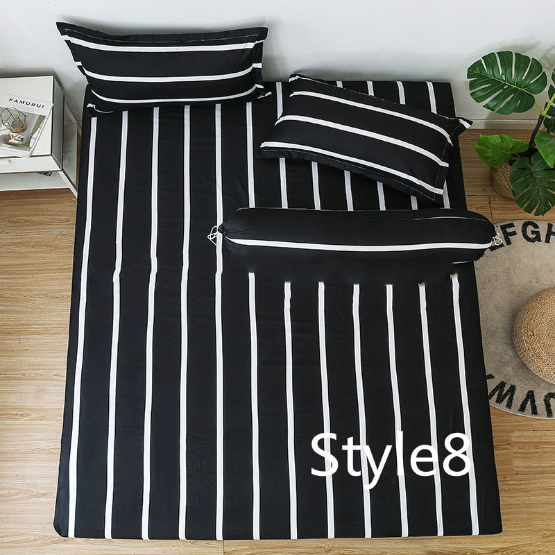 Cartoon Print Fitted Sheet & Pillowcase | Multiple Sizes & Designs