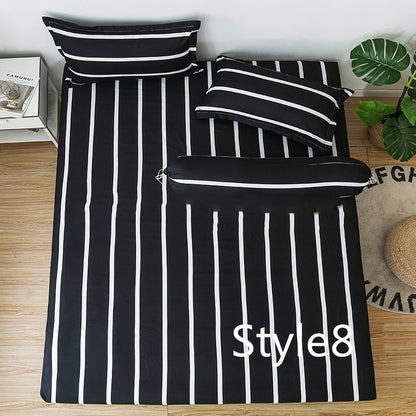 Cartoon Print Fitted Sheet & Pillowcase | Multiple Sizes & Designs