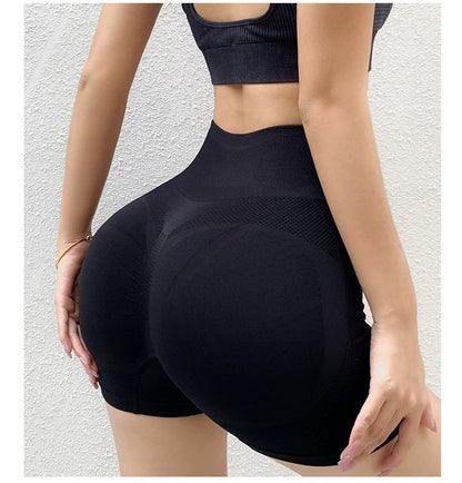 Women's Butt Lifting Seamless Gym Shorts