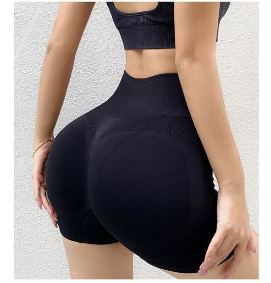 Women's Butt Lifting Seamless Gym Shorts