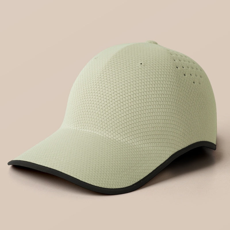 Cotton Baseball Cap - Bell Crown Sun Protection Unisex