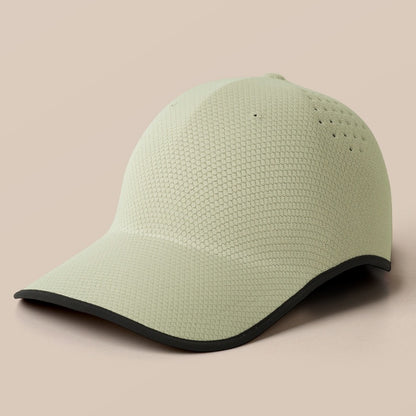 Cotton Baseball Cap - Bell Crown Sun Protection Unisex