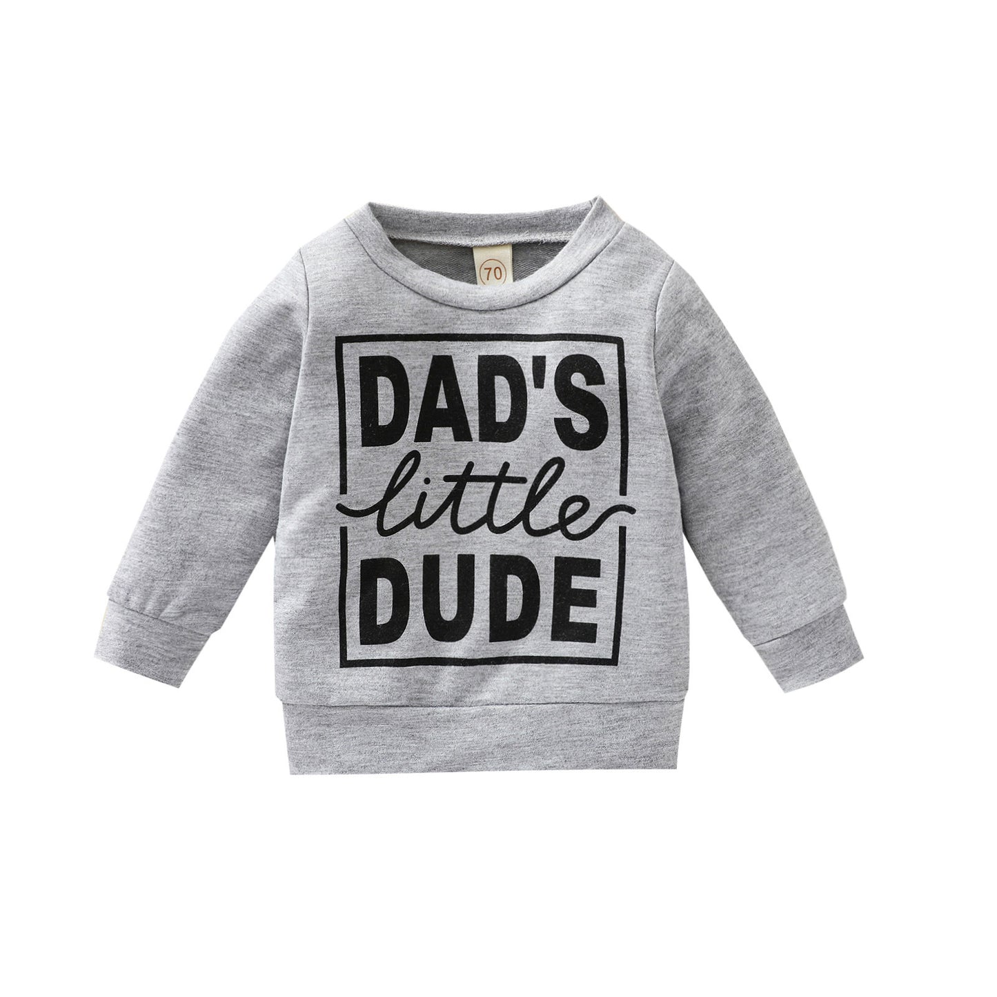Boys Letter Print Sweatshirt Top | Toddler Casual Tops