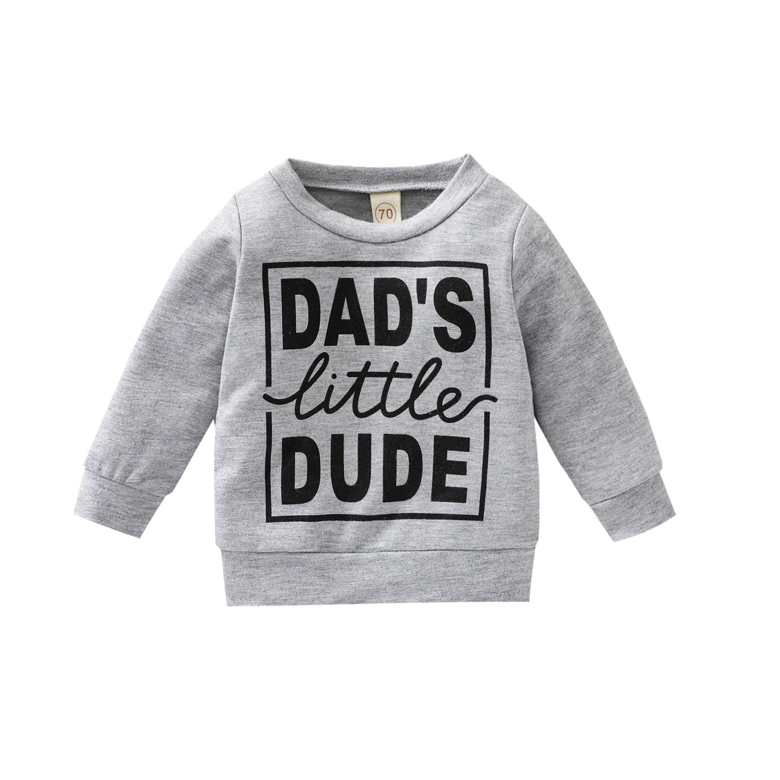 Boys Letter Print Sweatshirt Top | Toddler Casual Tops