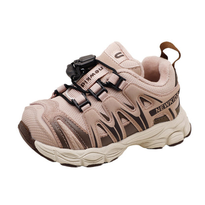 Children's Velcro Warm Winter Shoes | Non-Slip Kids Trainers