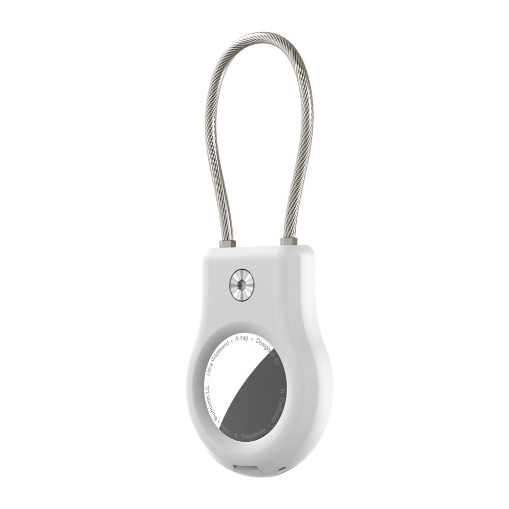 Apple AirTag Keychain Holder | PC & Steel Wire Rope Case | JP Collections