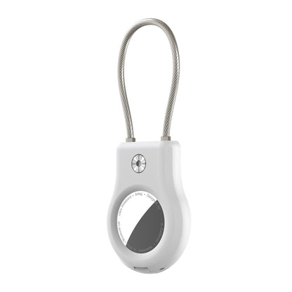 Apple AirTag Keychain Holder | PC & Steel Wire Rope Case | JP Collections