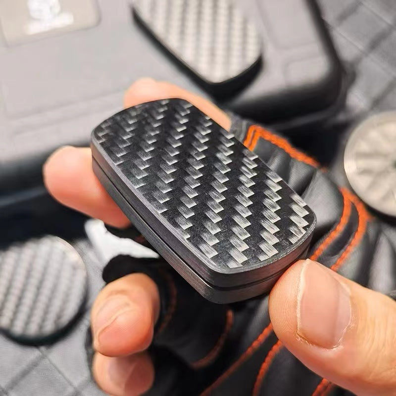 Carbon Fibre Spinning Top Decompression Toy