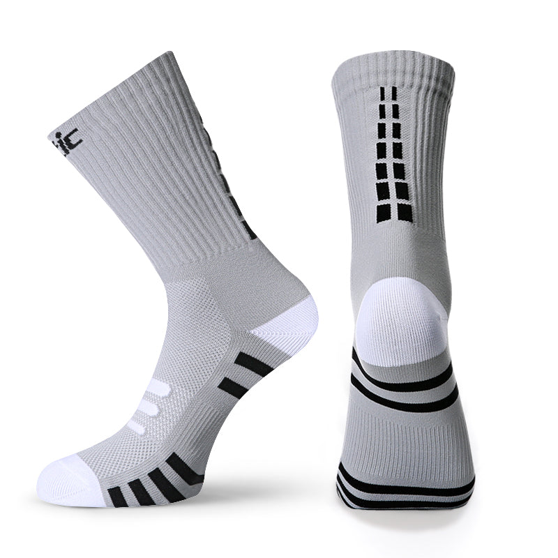 Unisex Nylon Compression Sports Socks – Cycling & Running