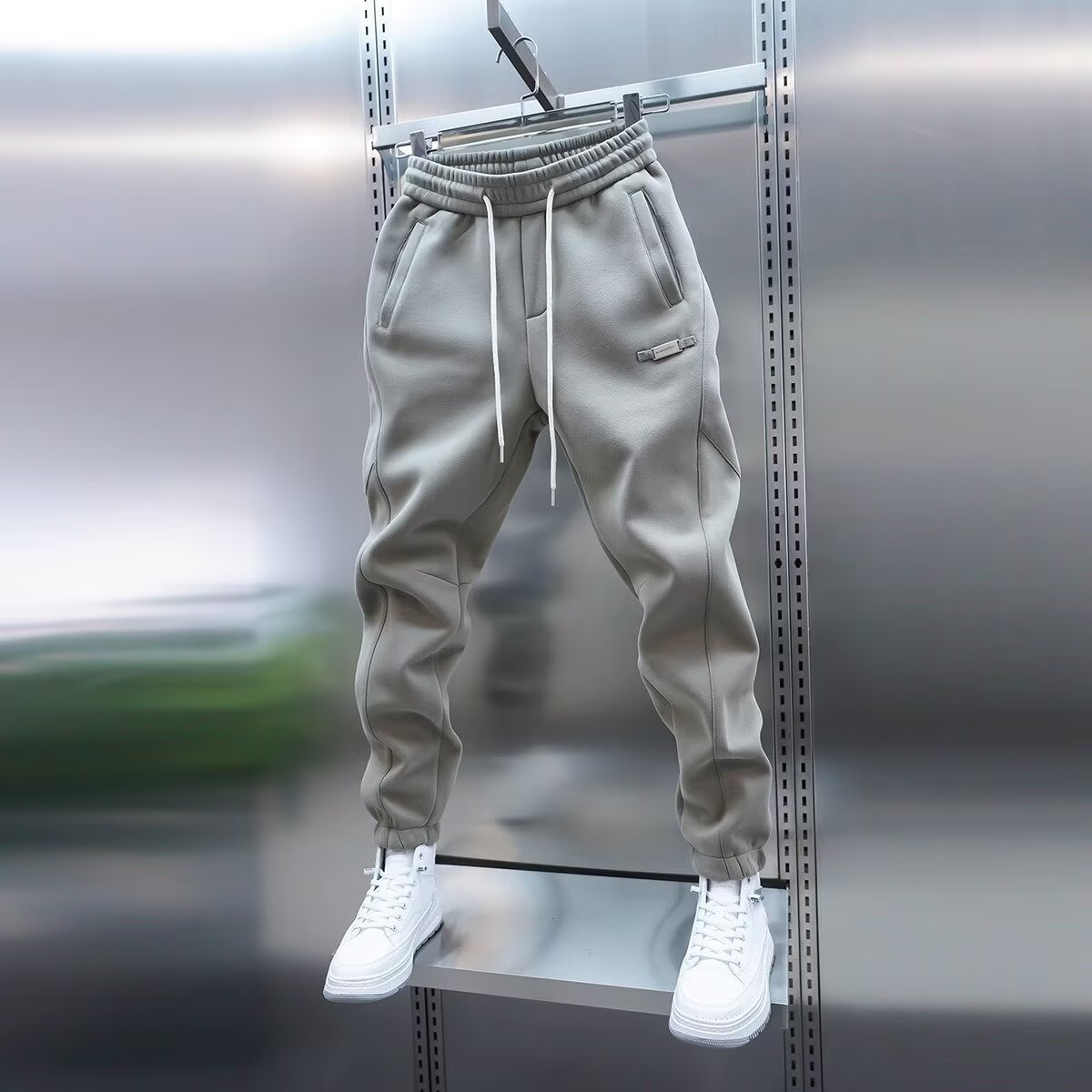 Men's Casual Slim Tapered Sweatpants – Drawstring Joggers