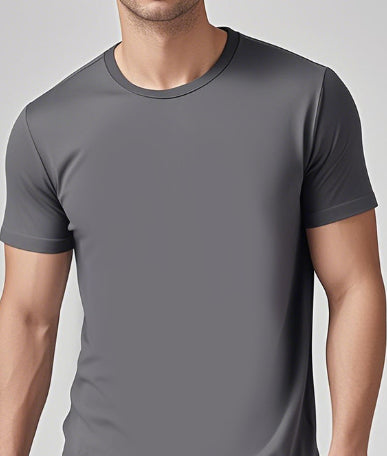 Men's Loose Fit Crew Neck T-Shirt – Pure Cotton | 16 Colours | Sizes S–3XL