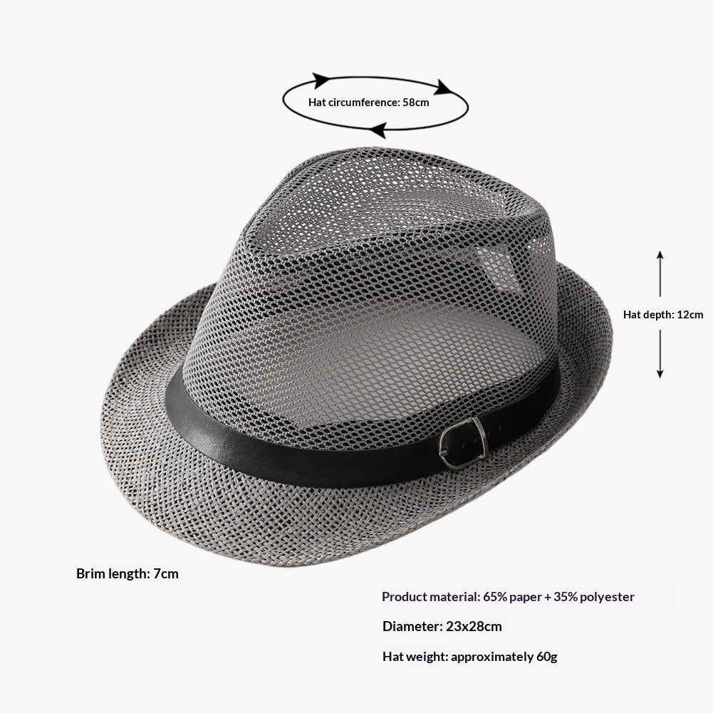 Women's Straw Flat-Top Sun Hat | Resort Panama Style – 18 Variants