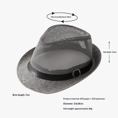 Women's Straw Flat-Top Sun Hat | Resort Panama Style – 18 Variants