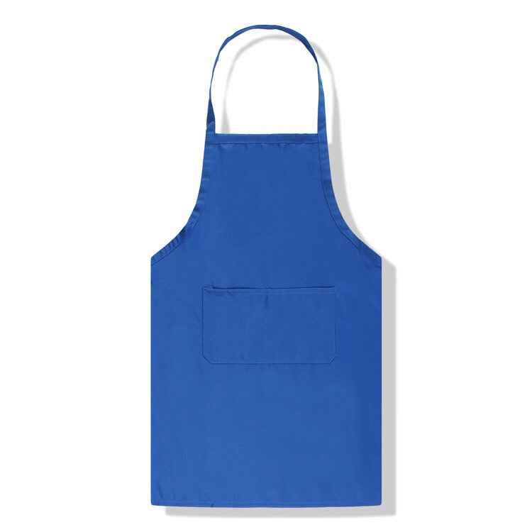 Thickened Sleeveless Kitchen Apron – Anti-Stain Home Cooking Apron in 13 Colours