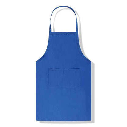 Thickened Sleeveless Kitchen Apron – Anti-Stain Home Cooking Apron in 13 Colours