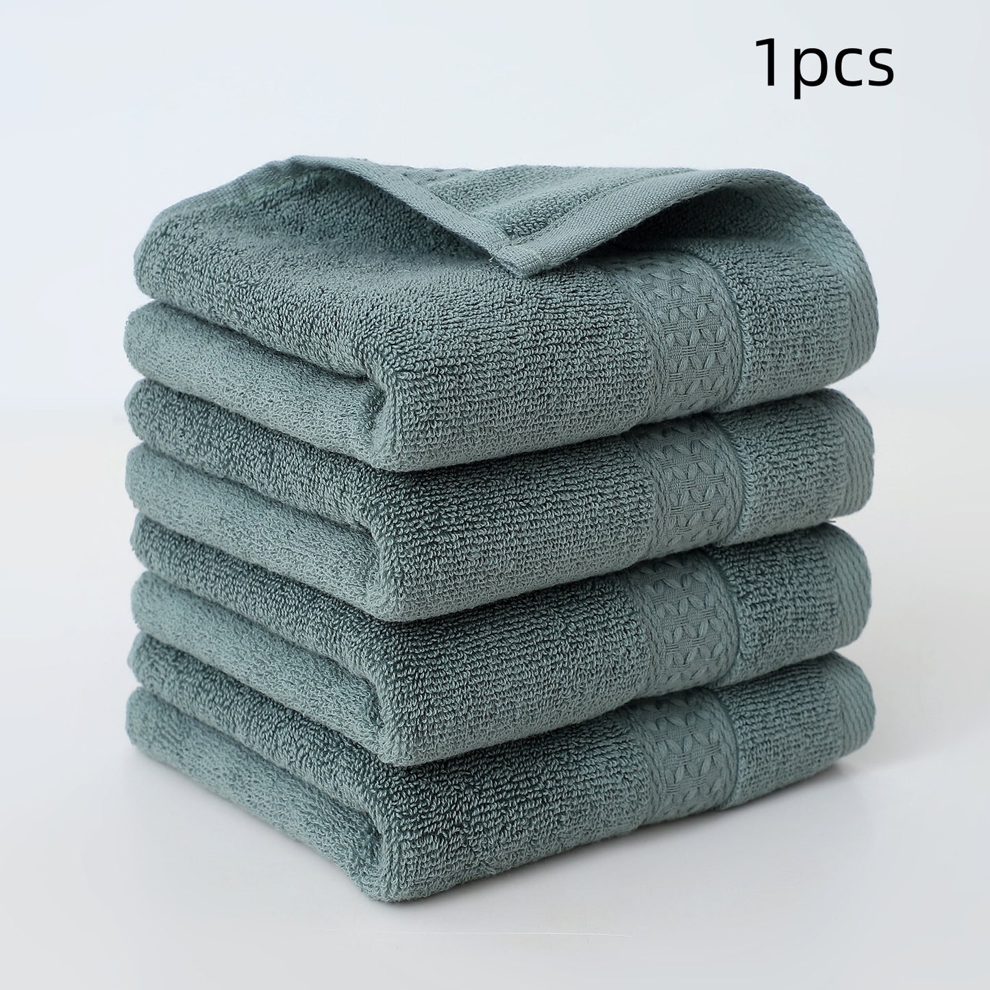 Pure Cotton Jacquard Bath Towel | Oversized 100×150cm | 10 Colours