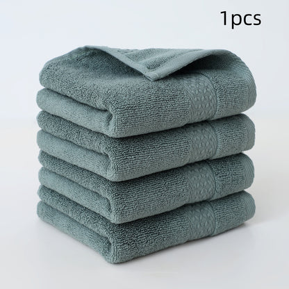Pure Cotton Jacquard Bath Towel | Oversized 100×150cm | 10 Colours
