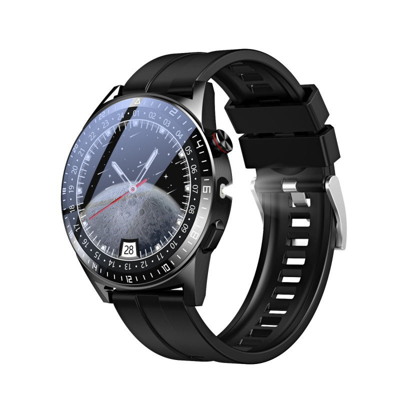 Smartwatch with Bluetooth Calling & Flashlight – TFT, 14-Day Battery