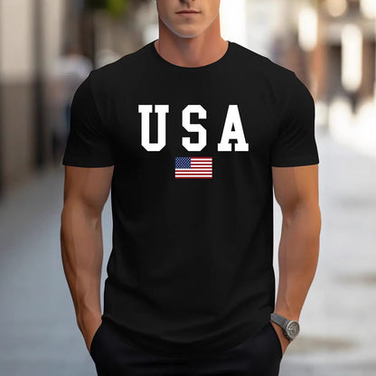 Men's Graphic Print T-Shirt – Loose Fit Pure Cotton | 10 Designs | Sizes S–3XL