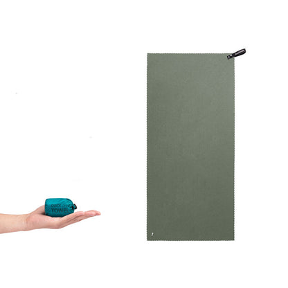 Quick-Dry Microfibre Gym Towel | Compact & Absorbent | 80×40cm