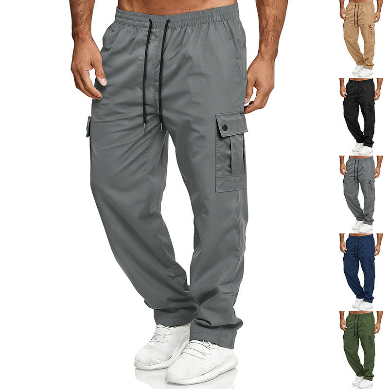 Men's Straight-Leg Twill Workwear Trousers | 5 Colours XS-3XL