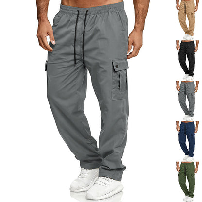 Men's Straight-Leg Twill Workwear Trousers | 5 Colours XS-3XL