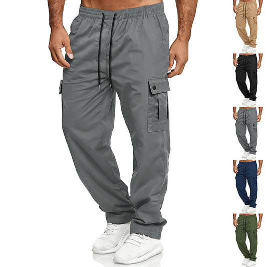 Men's Straight-Leg Twill Workwear Trousers | 5 Colours XS-3XL