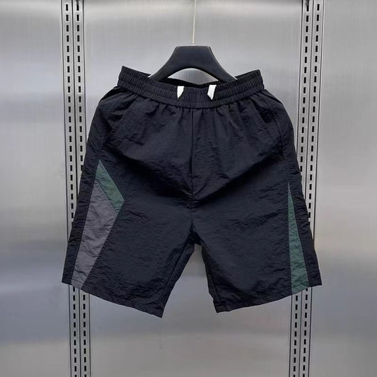 Men's Striped Casual Shorts | Loose Fit Drawstring M-4XL