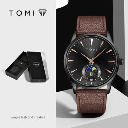 Unisex Minimalist Fashion Watch – 6 Styles