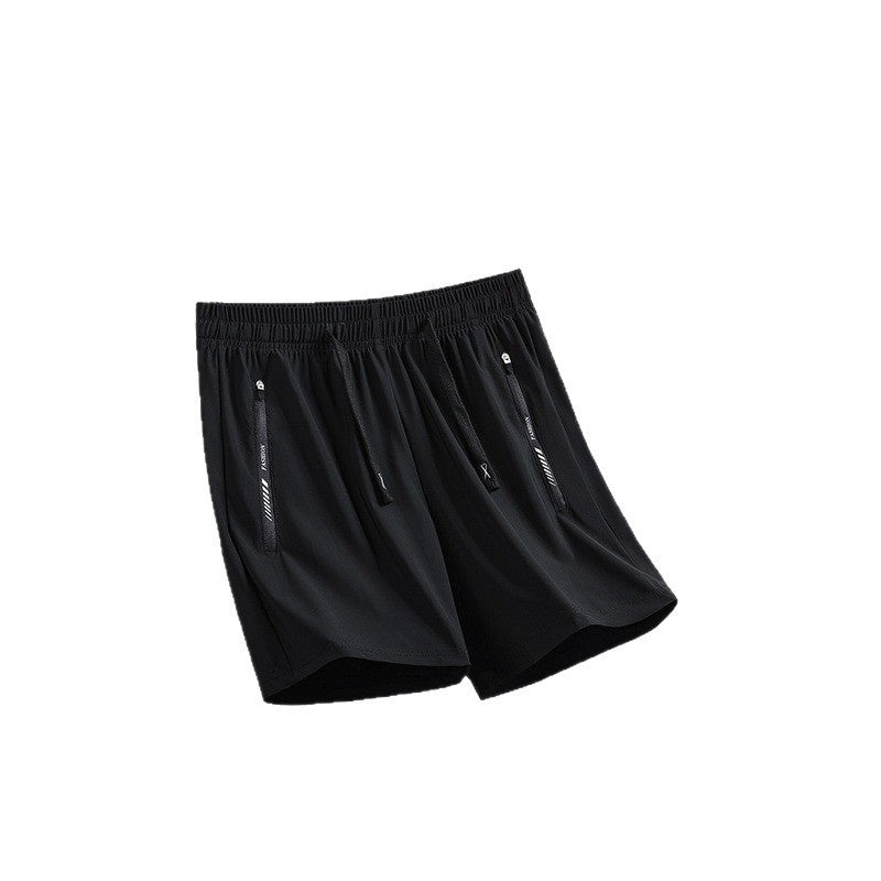 Men's Ice Silk Nylon Shorts | Ultra-Stretch Quick-Dry S-3XL
