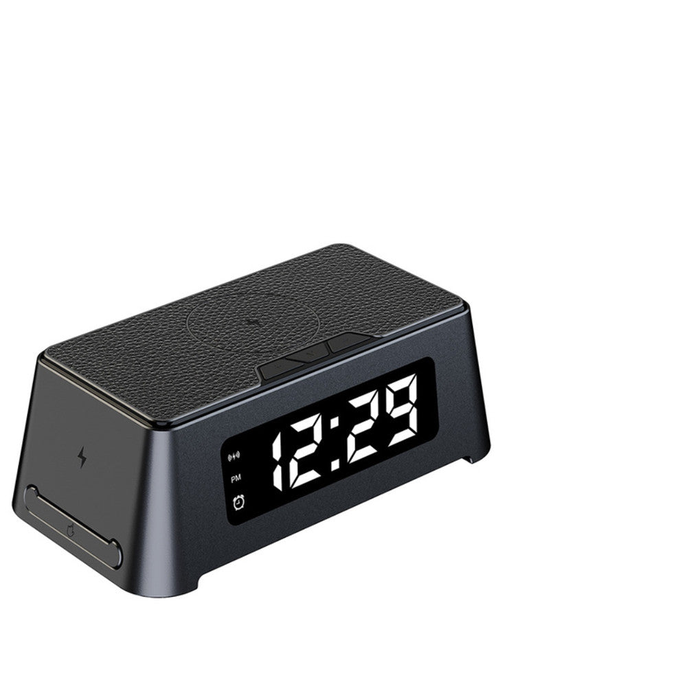 Smart Alarm Clock with Wireless Charger | Bedside Charging