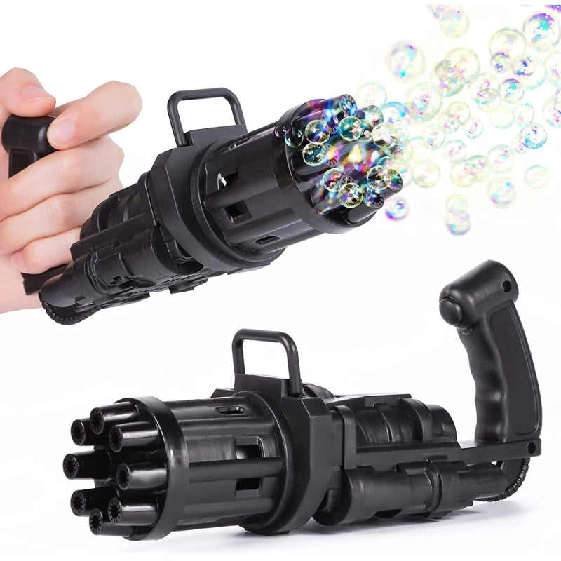 Electric Bubble Blower Gun Toy for Kids