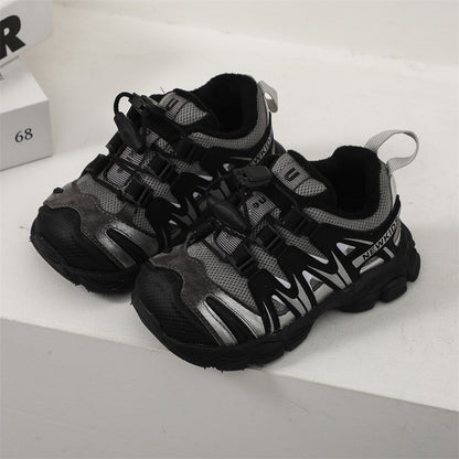 Children's Velcro Warm Winter Shoes | Non-Slip Kids Trainers