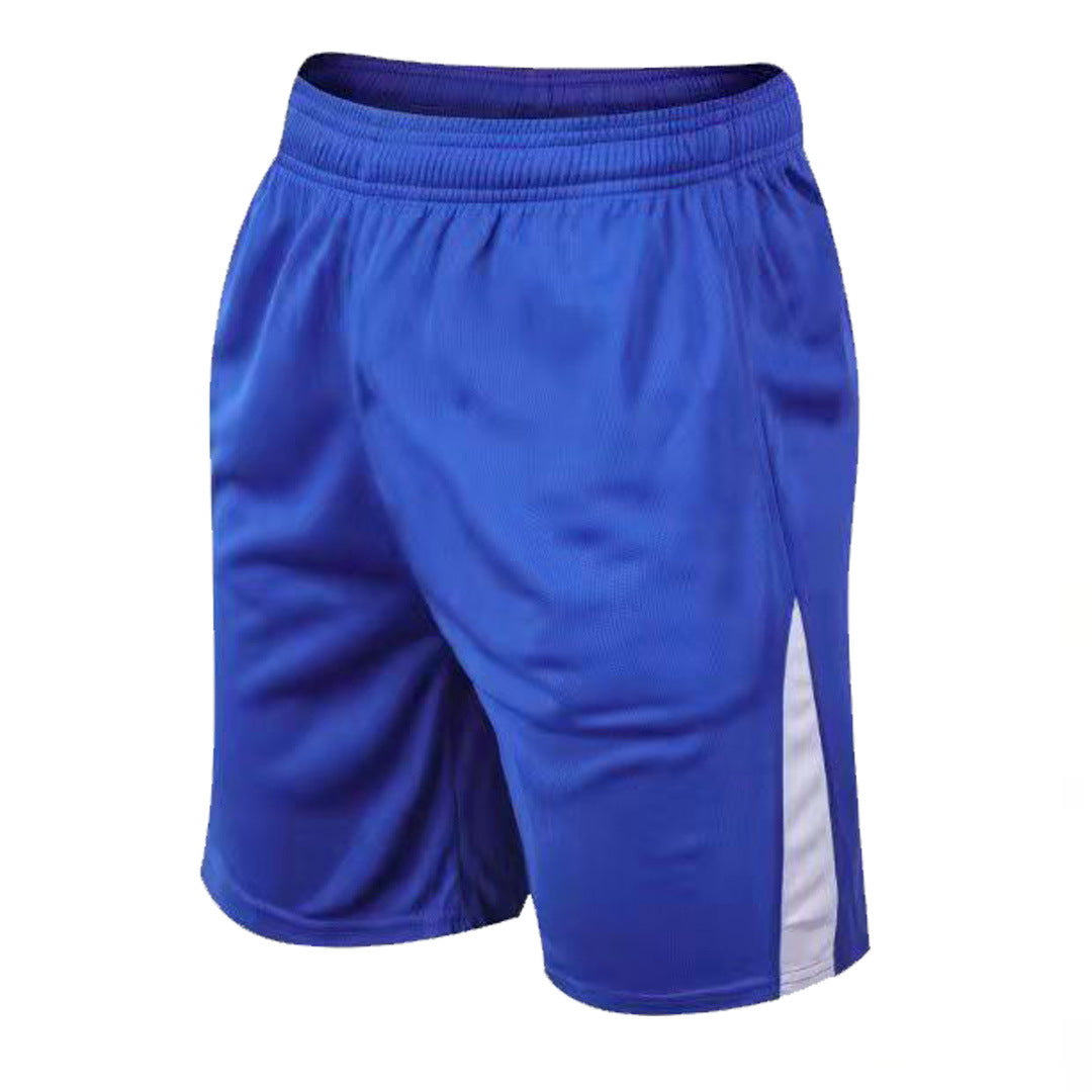 Men's Mesh Digital Print Sports Shorts