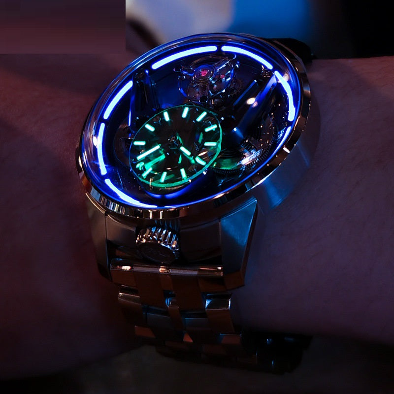 Armor Tourbillon Automatic Mechanical Watch