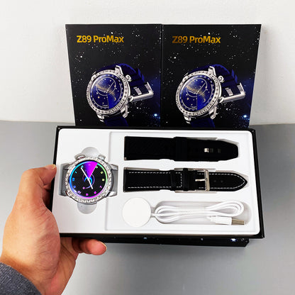 Z83 Max Smartwatch – Bluetooth Calling, Heart Rate, Blood Oxygen, 14-Day Battery
