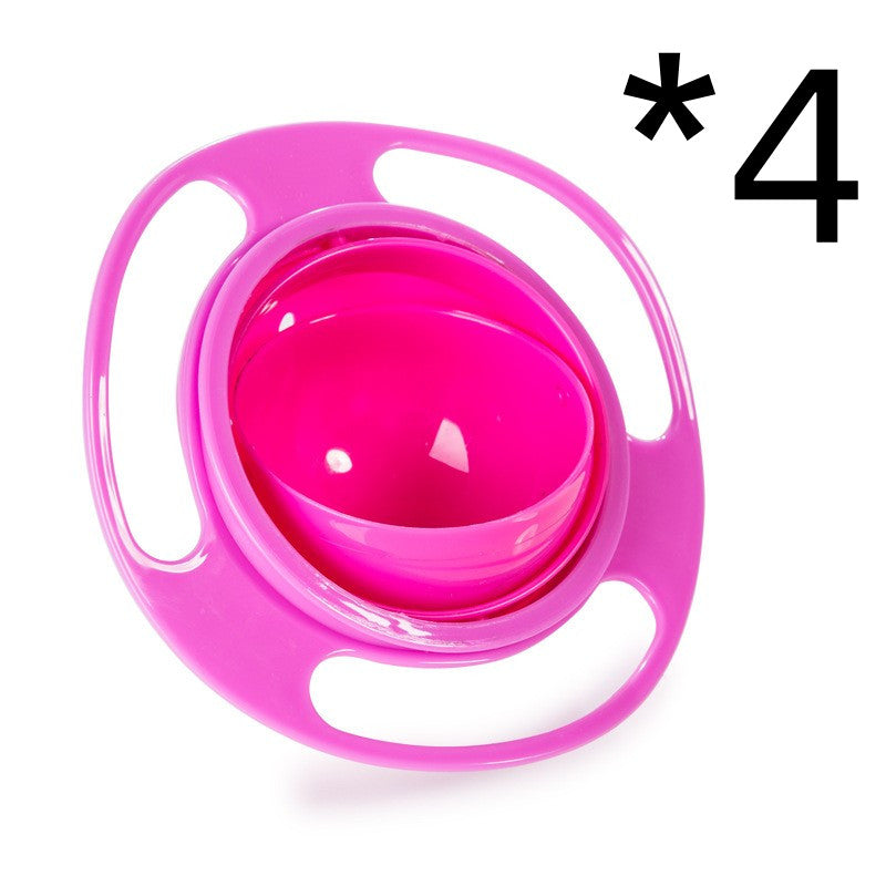 360° Rotating Spill-Proof Baby Bowl