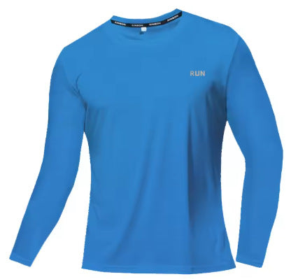 Men's 3D Print Long Sleeve Sweatshirt – Slim Fit Sports Top | 8 Designs | Sizes S–3XL