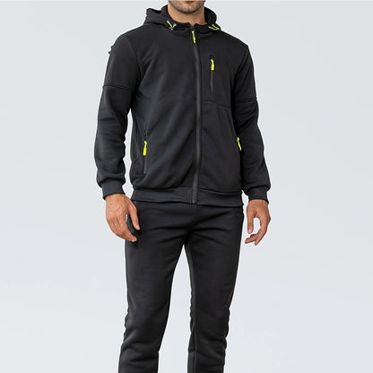 Men's Hoodie & Jogger Tracksuit Set | Relaxed Fit Two-Piece S–3XL