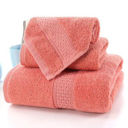 Long-Staple Cotton Towel Set | Absorbent Jacquard Towels | JParker