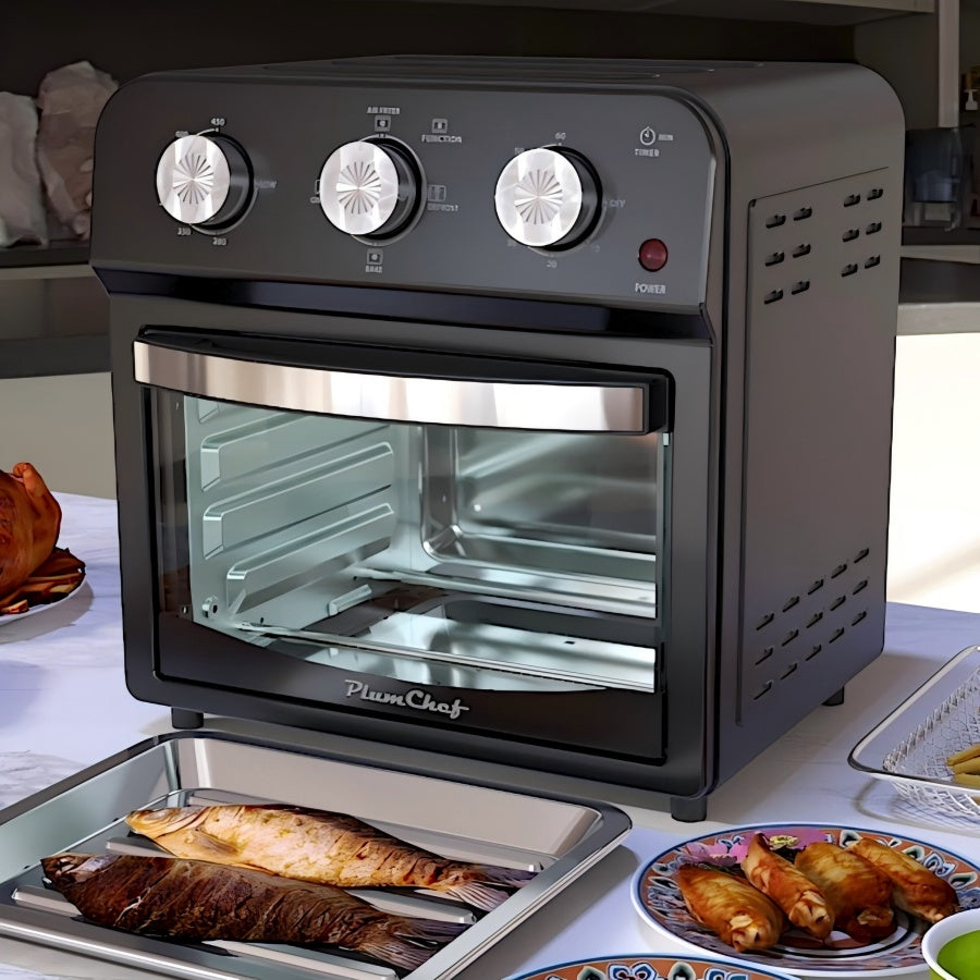 12L Multi-Function Air Fryer – Grill, Bake, Defrost & Air Fry | Family Size