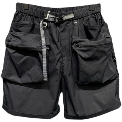 Men's Loose Fit Workwear Shorts | Casual Cargo Shorts with Pockets