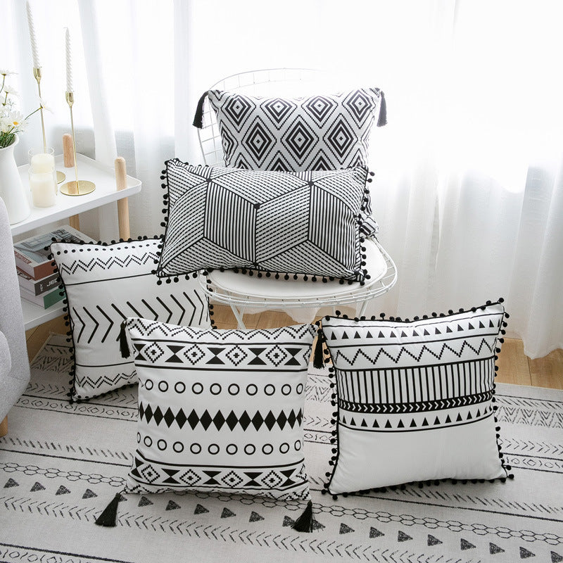 Bohemian Throw Cushion Cover