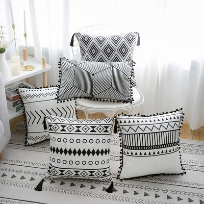 Bohemian Throw Cushion Cover