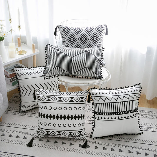 Bohemian Throw Cushion Cover