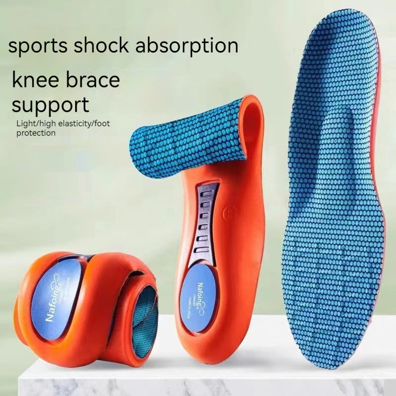 EVA Sports Insoles – Thickened Shock-Absorbing, Unisex