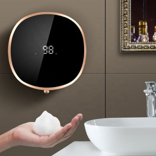 Automatic Foam Soap Dispenser — Touchless Infrared Sensor Foaming Dispenser, USB Rechargeable