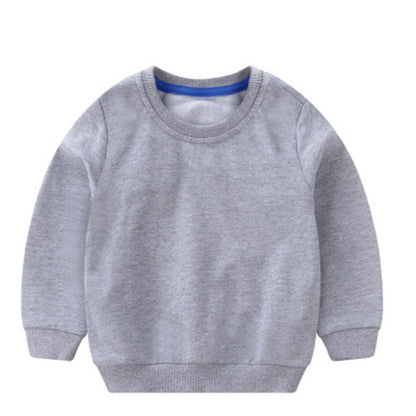 Children's Cotton Sweatshirt | 12 Colours | Boys & Girls Top