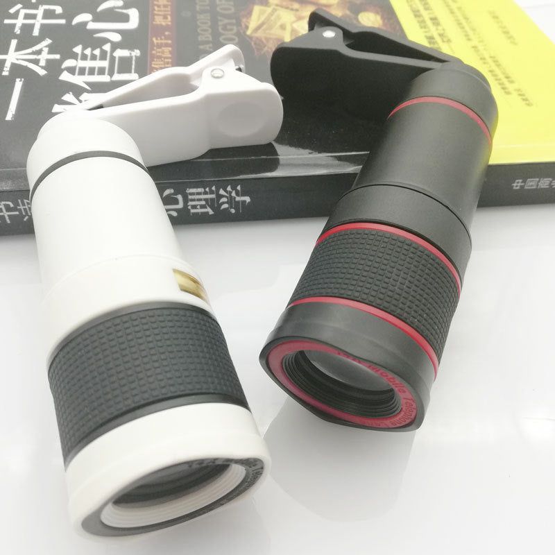 Smartphone Telescope Zoom Lens Clip-On